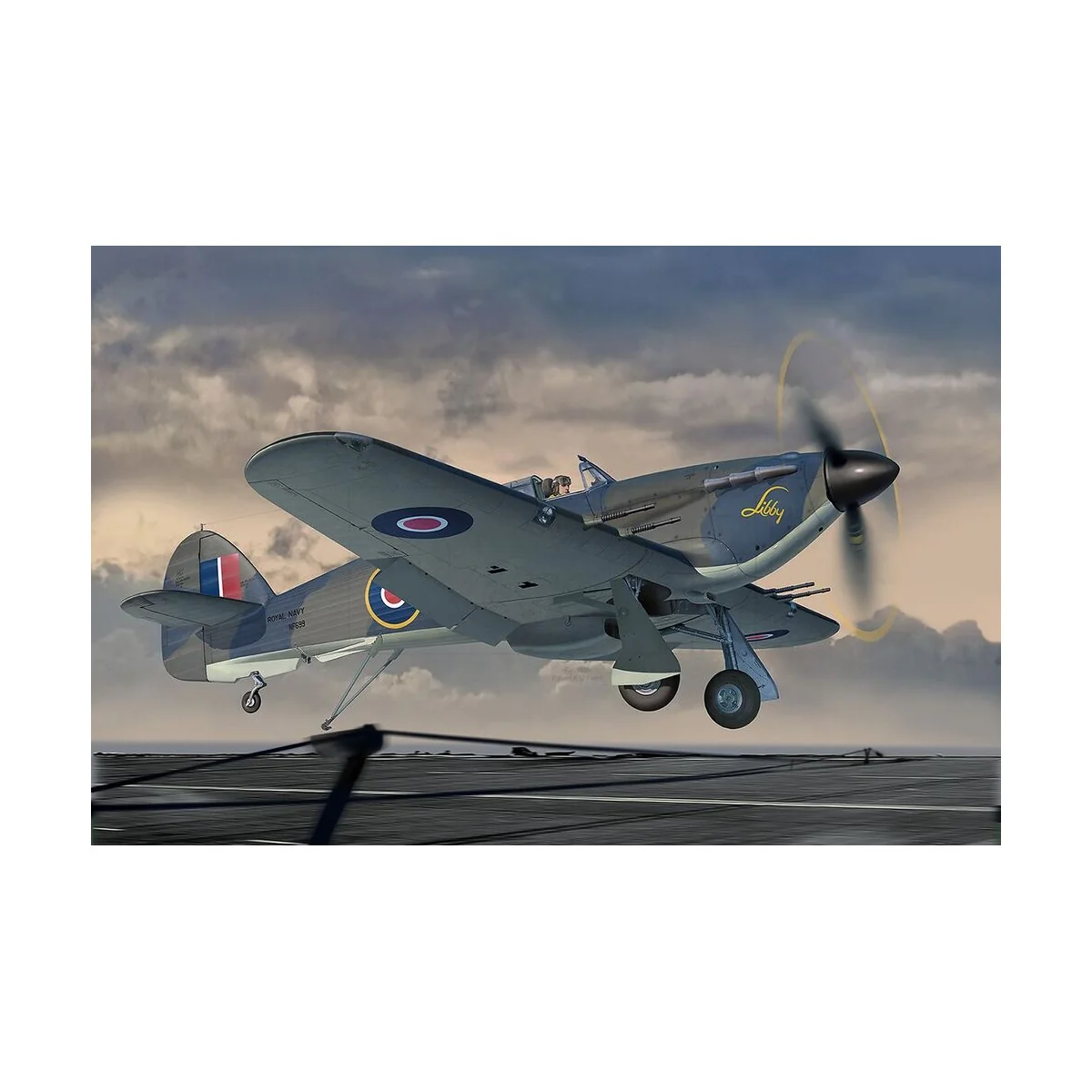 Hawker Sea Hurricane Mk.IIC, 1/32 - Revell 03768