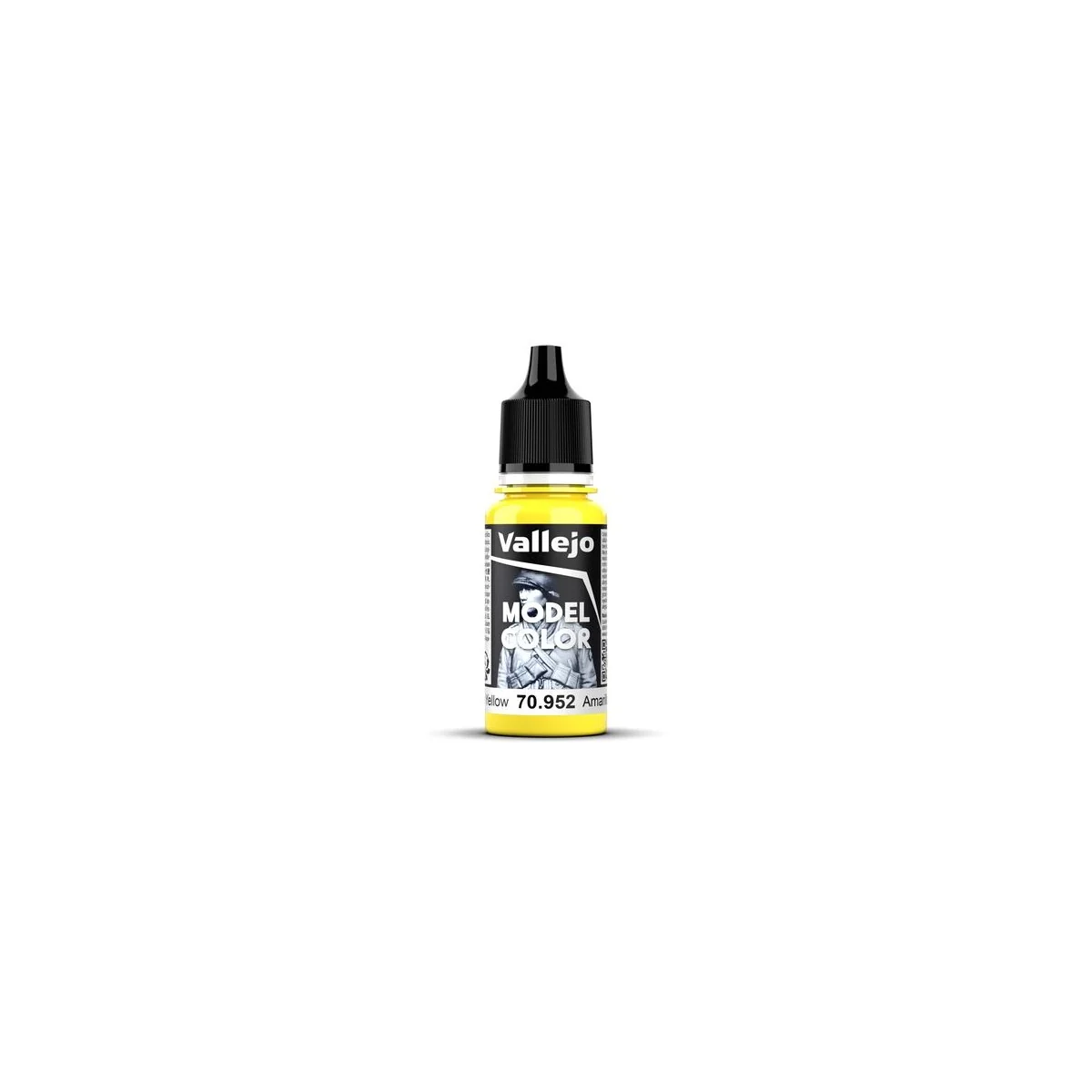 Model Color: 025 - Lemon Yellow 18 ml - Vallejo 70952