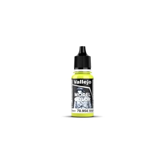 Model Color: 090 - Yellow Green 18 ml - Vallejo 70954 Model Color: 090 - Yellow Green 18 ml - Vallejo 70954