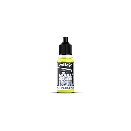 Model Color: 090 - Yellow Green 18 ml - Vallejo 70954