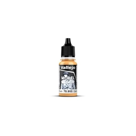 Model Color: 017 - Flat Flesh 18 ml - Vallejo 70955