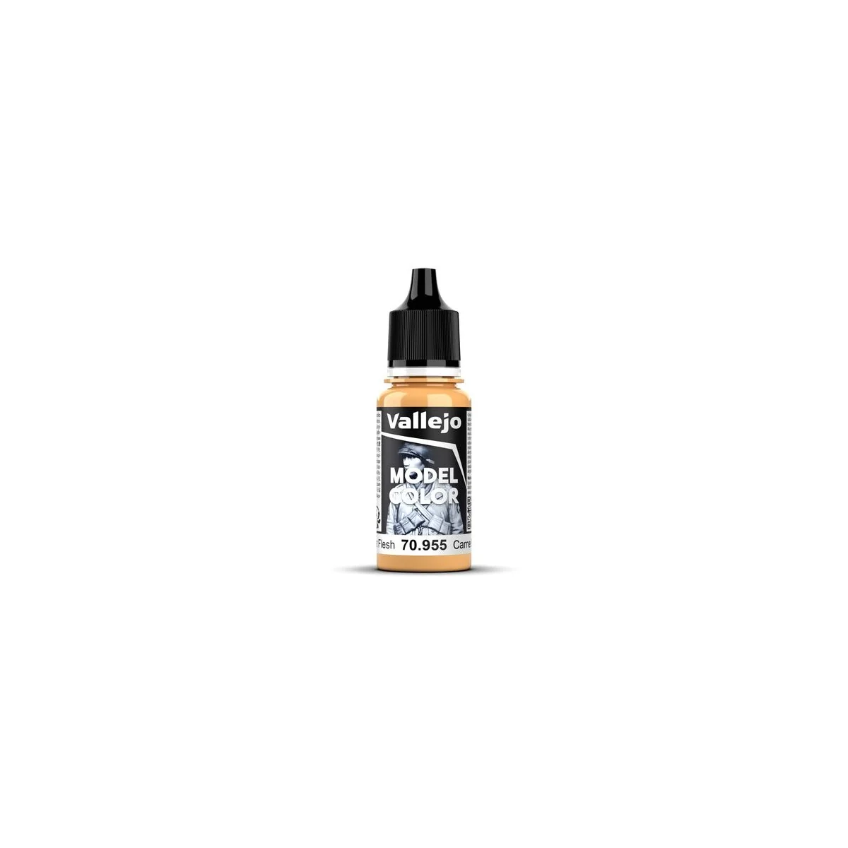 Model Color: 017 - Flat Flesh 18 ml - Vallejo 70955 Model Color: 017 - Flat Flesh 18 ml - Vallejo 70955