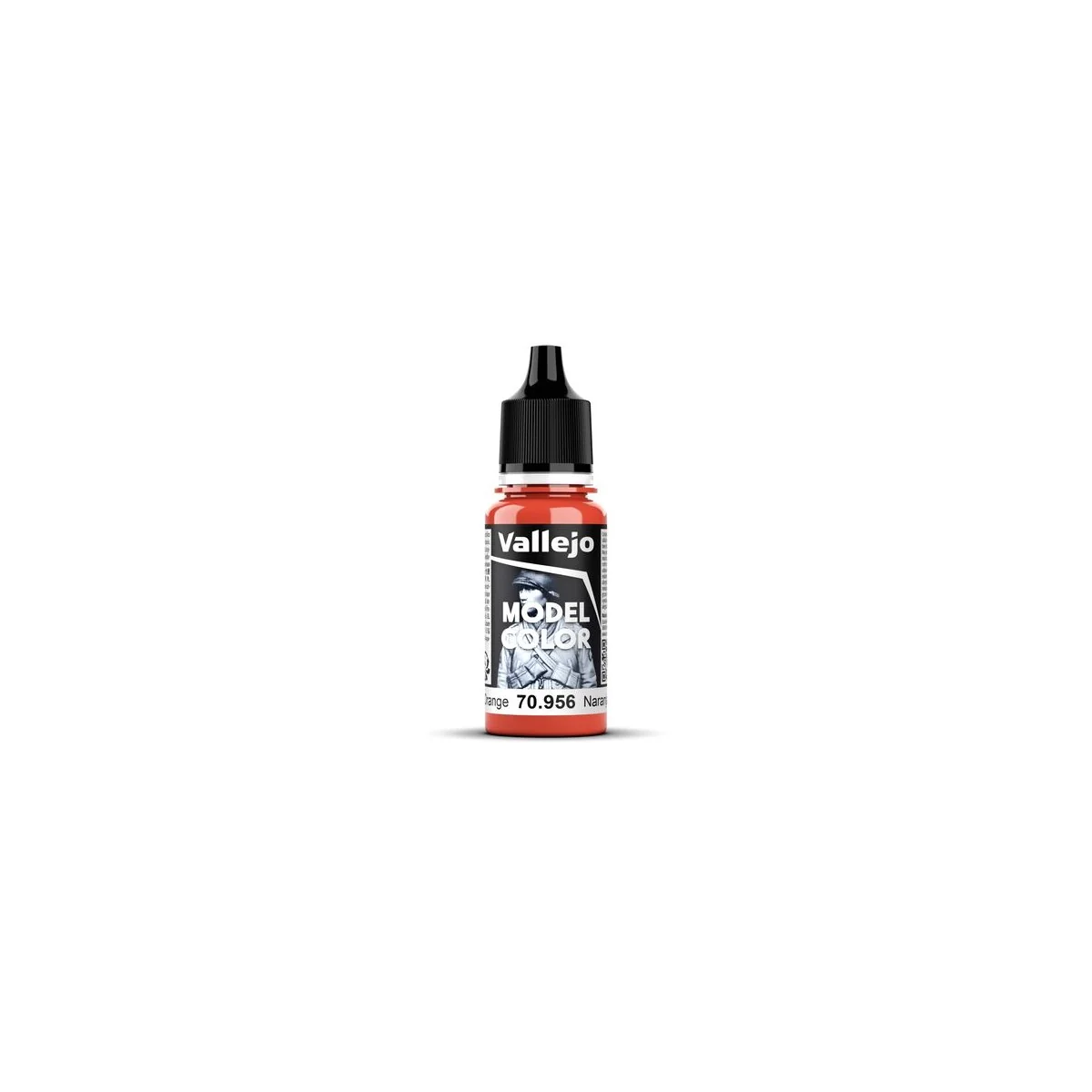 031 - Clear Orange 18 ml - Vallejo 70956