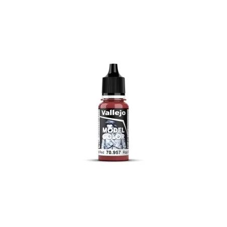 Model Color: 039 - Flat Red 18 ml - Vallejo 70957