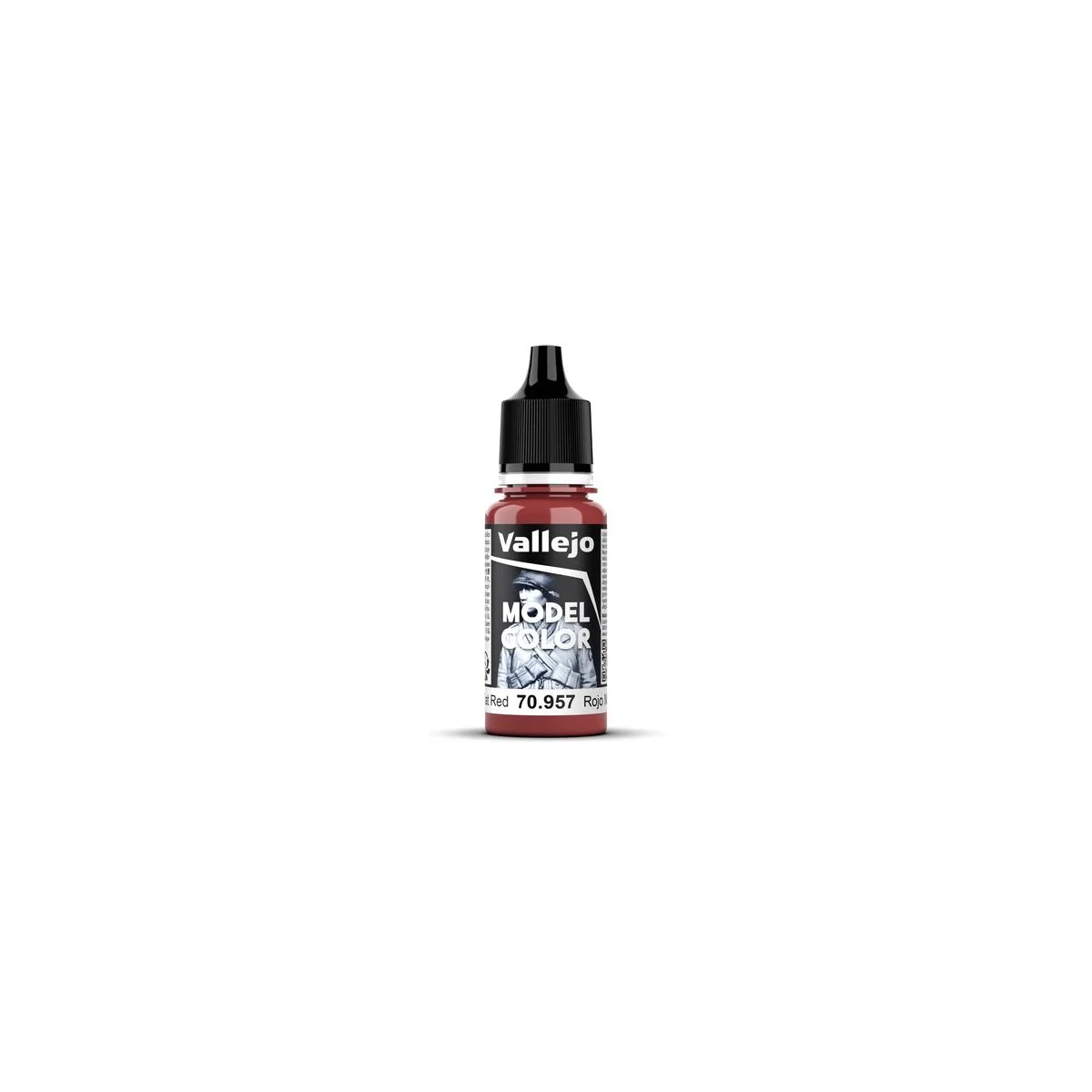 Model Color: 039 - Flat Red 18 ml - Vallejo 70957 Model Color: 039 - Flat Red 18 ml - Vallejo 70957
