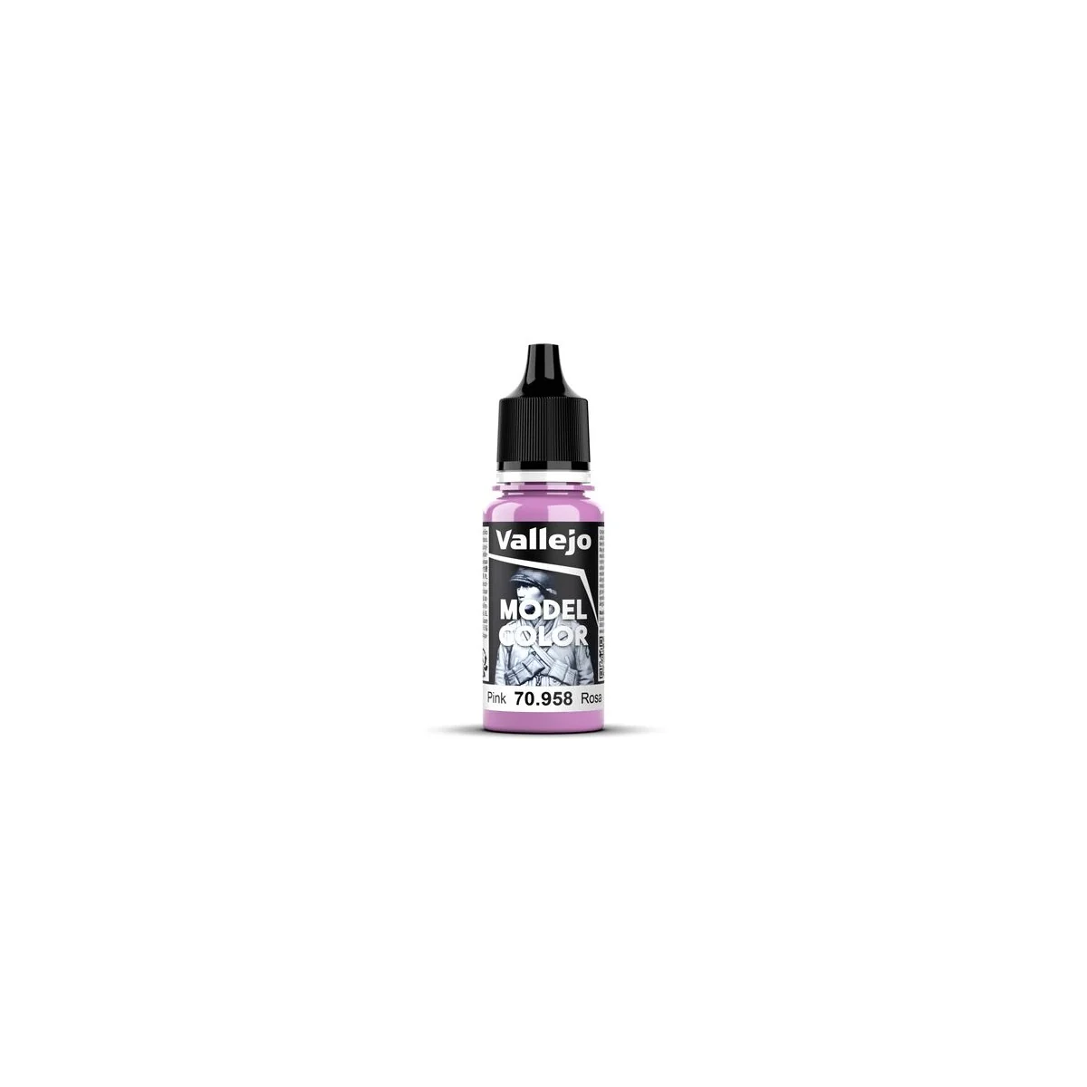 Model Color: 043 - Pink 18 ml - Vallejo 70958 Model Color: 043 - Pink 18 ml - Vallejo 70958