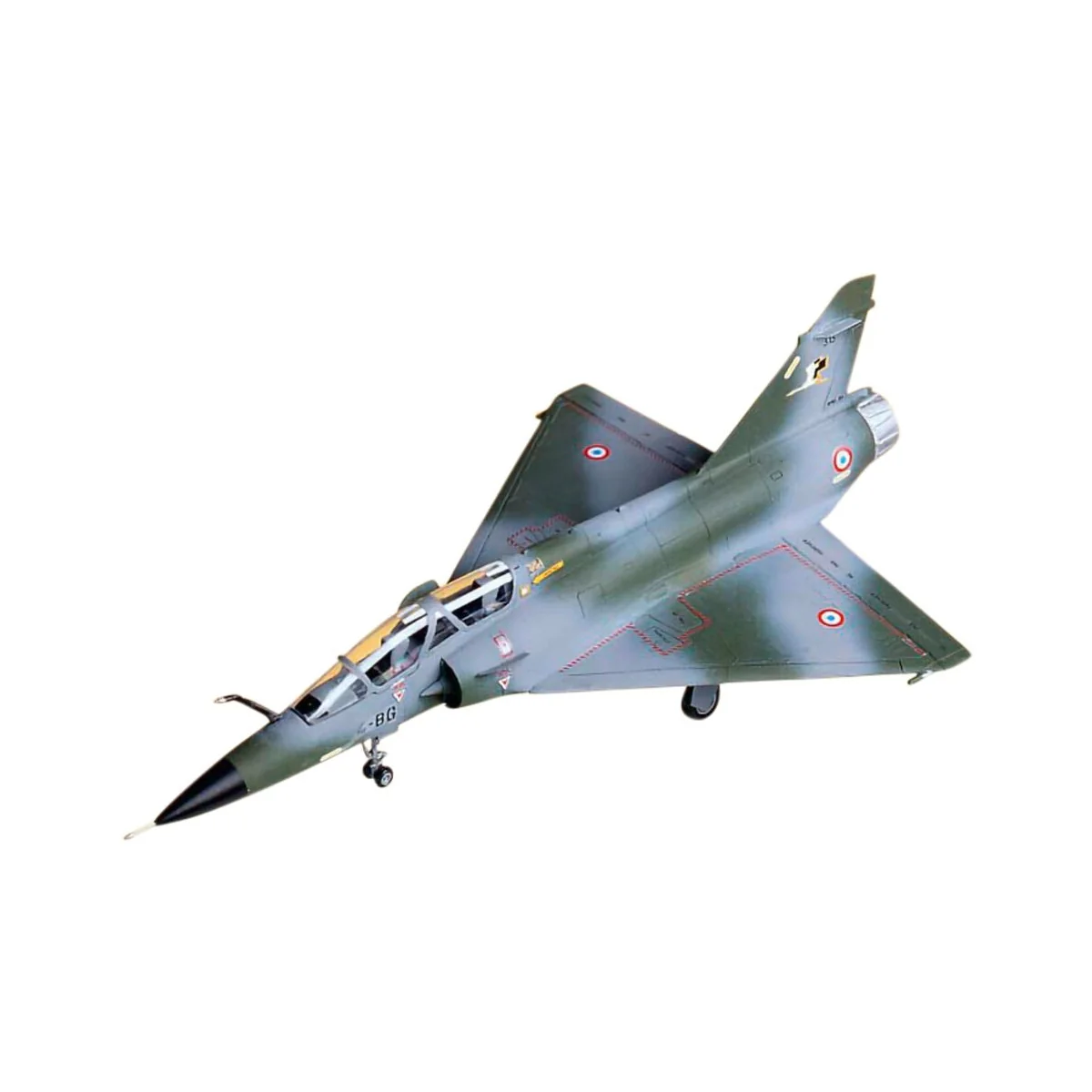 Mirage 2000 N, 1/72 - Heller 80321