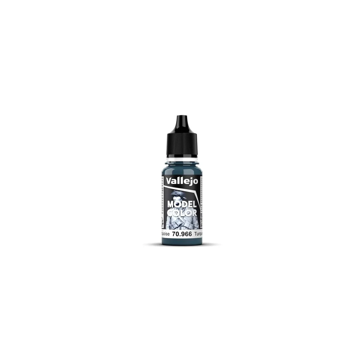 Model Color: 071 - Turquoise 18 ml - Vallejo 70966 Model Color: 071 - Turquoise 18 ml - Vallejo 70966