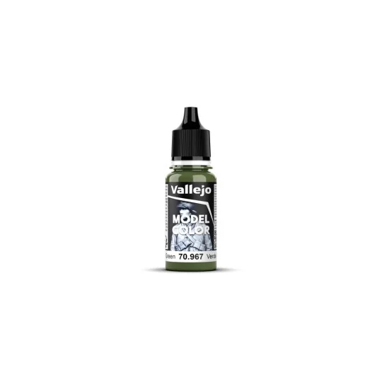 Model Color: 092 - Olive Green 18 ml - Vallejo 70967 Model Color: 092 - Olive Green 18 ml - Vallejo 70967