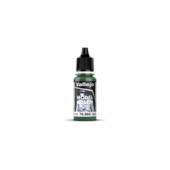 Model Color: 078 - Park Green Flat 18 ml - Vallejo 70969 Model Color: 078 - Park Green Flat 18 ml - Vallejo 70969