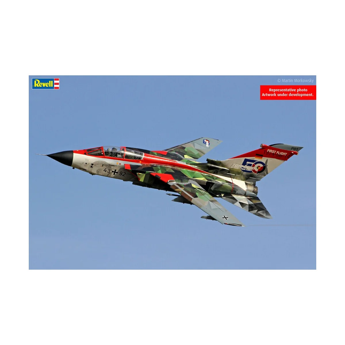 Panavia Tornado IDS 50 Years, 1/48 - Revell 03769 Panavia Tornado IDS 50 Years, 1/48 - Revell 03769