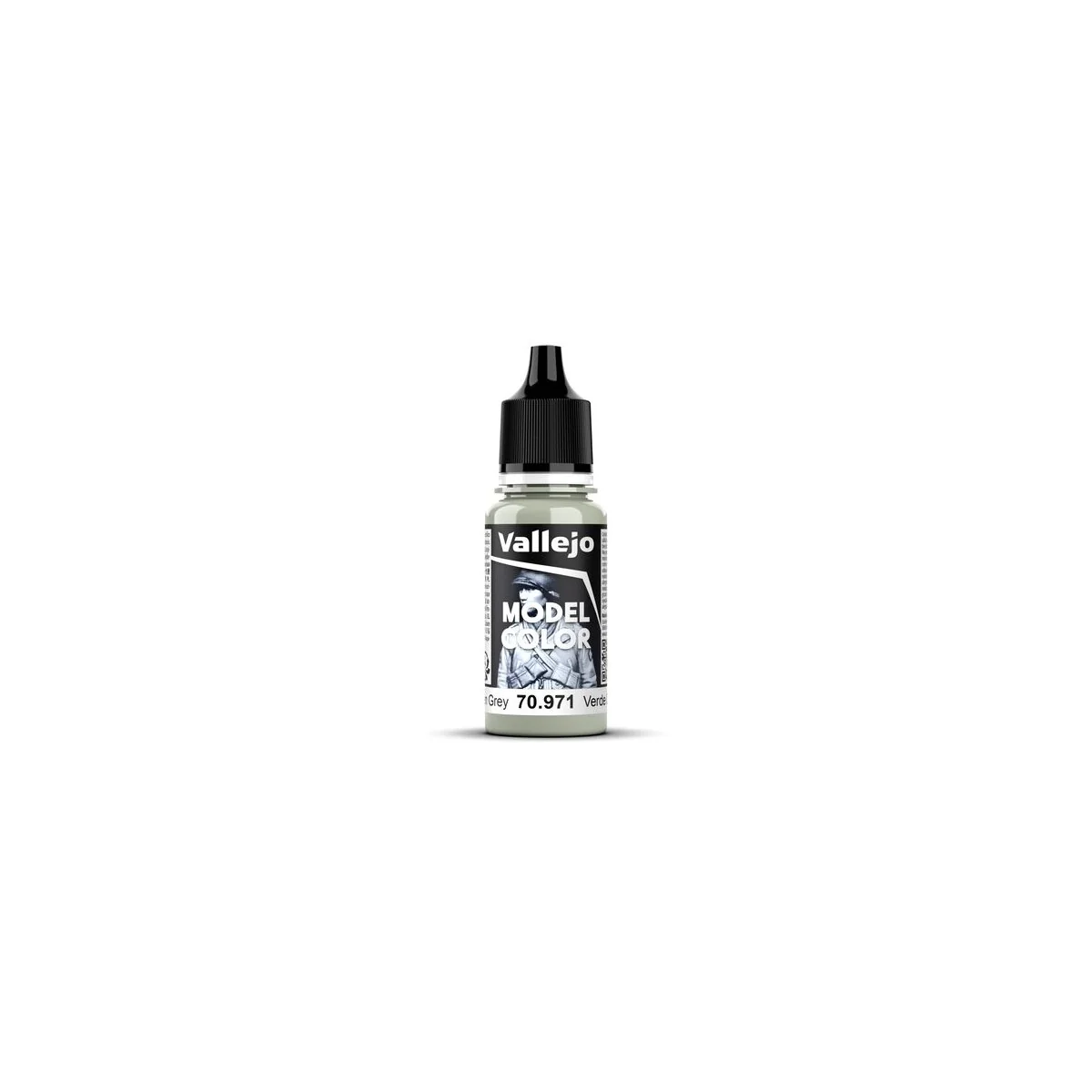 Model Color: 167 - Light Green Grey 18 ml - Vallejo 70971 Model Color: 167 - Light Green Grey 18 ml - Vallejo 70971