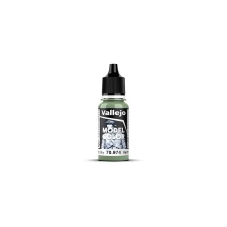 Model Color: 076 - Green Sky 18 ml - Vallejo 70974