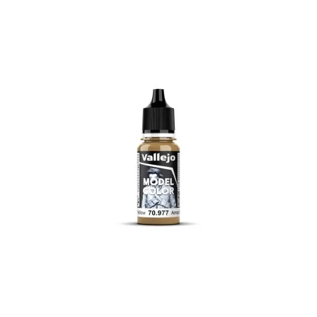 Model Color: 147 - Desert Yellow 18 ml - Vallejo 70977