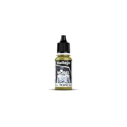Model Color: 120 - Dark Yellow 18 ml - Vallejo 70978
