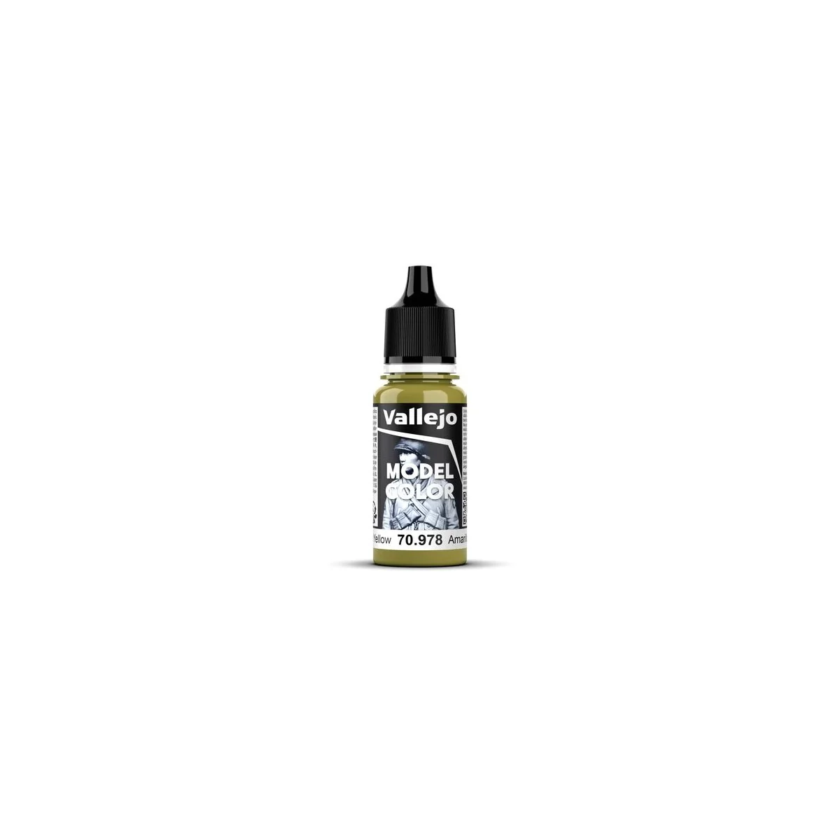 120 - Dark Yellow 18 ml - Vallejo 70978