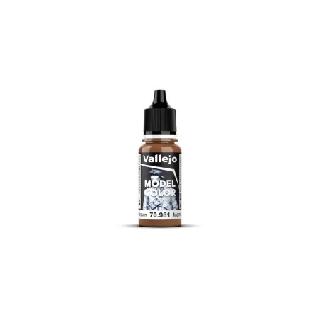 Model Color: 160 - Orange Brown 18 ml - Vallejo 70981
