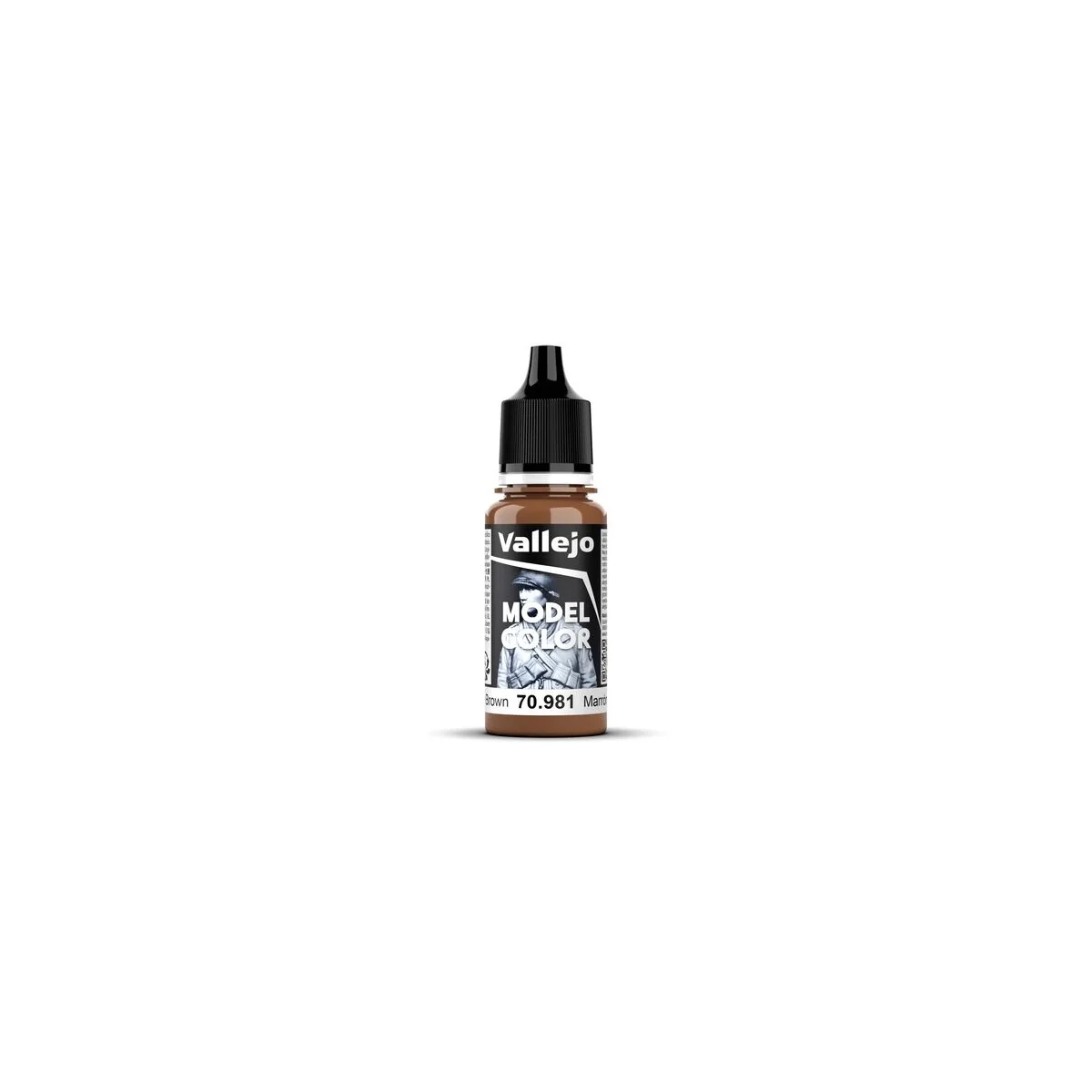 Model Color: 160 - Orange Brown 18 ml - Vallejo 70981 Model Color: 160 - Orange Brown 18 ml - Vallejo 70981