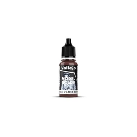 Model Color: 162 - Cavalry Brown 18 ml - Vallejo 70982