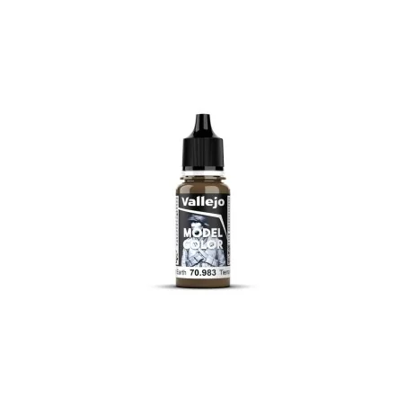 Model Color: 151 - Flat Earth 18 ml - Vallejo 70983