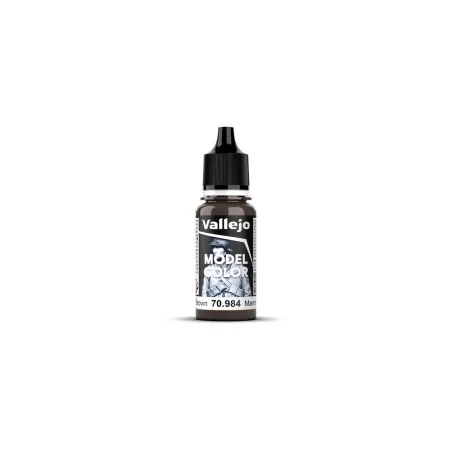 Model Color: 155 - Flat Brown 18 ml - Vallejo 70984