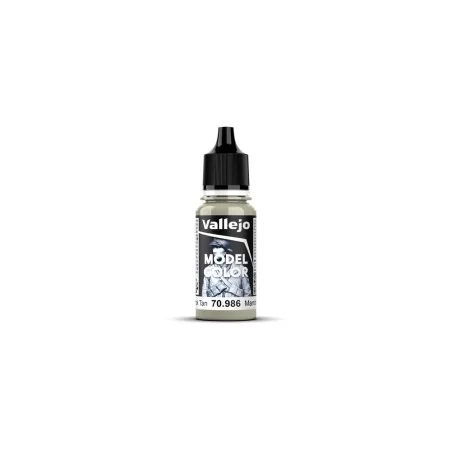 Model Color: 110 - Deck Tan 18 ml - Vallejo 70986