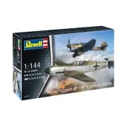 Messerschmitt Bf109E & Junkers Ju87B Stuka - Revell 03770