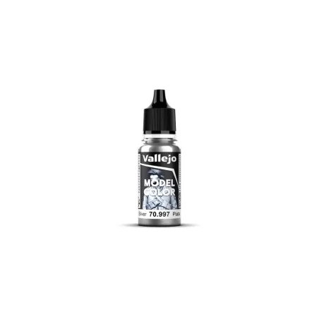 Model Color: 195 - Silver 18 ml - Vallejo 70997