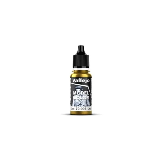 Model Color: 199 - Gold 18 ml - Vallejo 70996 Model Color: 199 - Gold 18 ml - Vallejo 70996