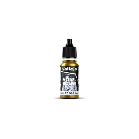 Model Color: 199 - Gold 18 ml - Vallejo 70996