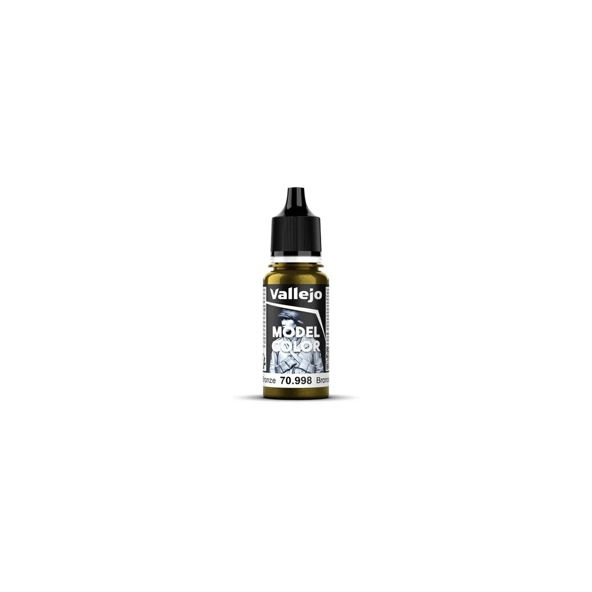 Model Color: 201 - Bronze 18 ml - Vallejo 70998 Model Color: 201 - Bronze 18 ml - Vallejo 70998