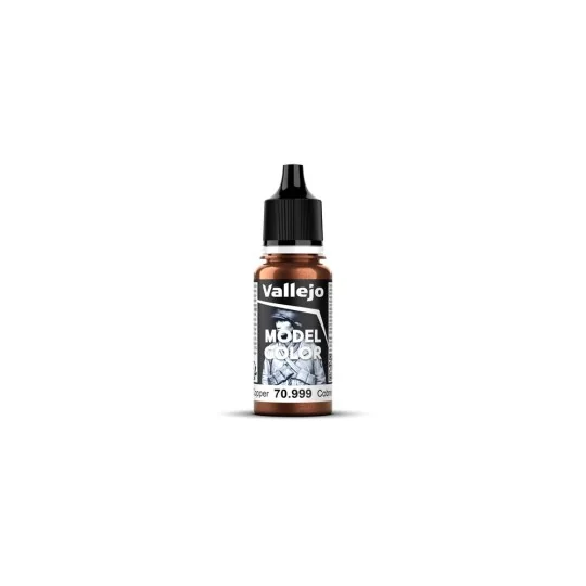 Model Color: 203 - Copper 18 ml - Vallejo 70999 Model Color: 203 - Copper 18 ml - Vallejo 70999