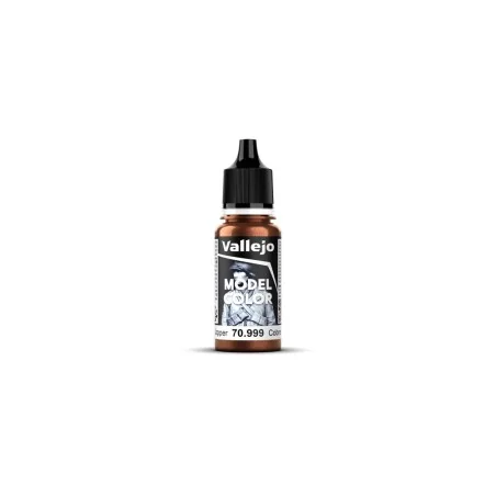 Model Color: 203 - Copper 18 ml - Vallejo 70999