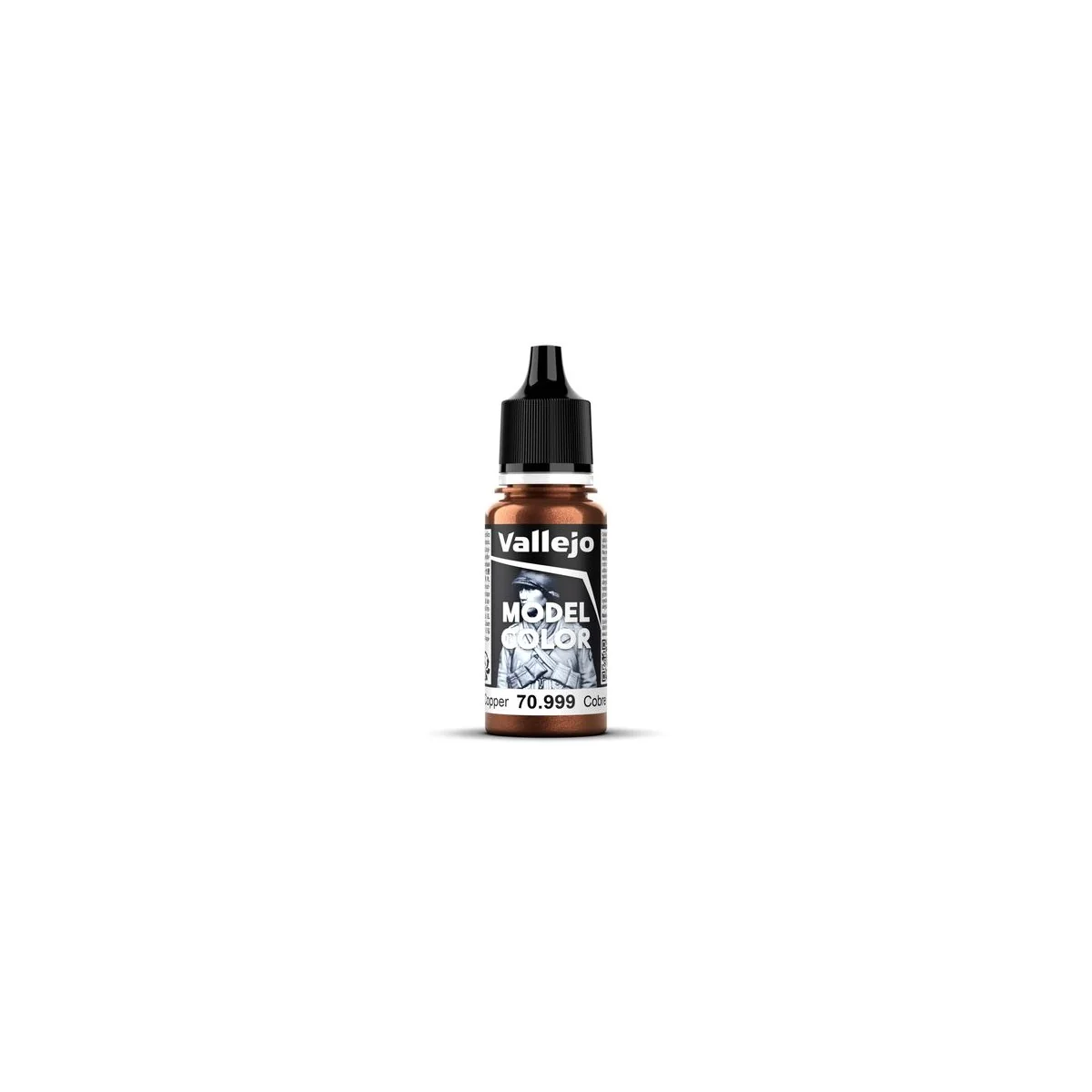 Model Color: 203 - Copper 18 ml - Vallejo 70999 Model Color: 203 - Copper 18 ml - Vallejo 70999