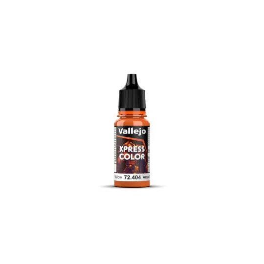 Xpress Color: Nuclear Yellow 18 ml - Vallejo 72404 Xpress Color: Nuclear Yellow 18 ml - Vallejo 72404