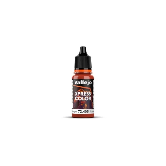 Xpress Color: Martian Orange 18 ml - Vallejo 72405 Xpress Color: Martian Orange 18 ml - Vallejo 72405
