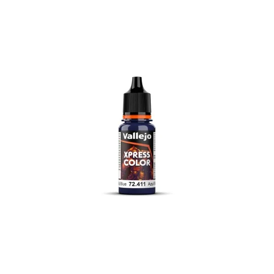 Xpress Color: Mystic Blue 18 ml - Vallejo 72411 Xpress Color: Mystic Blue 18 ml - Vallejo 72411