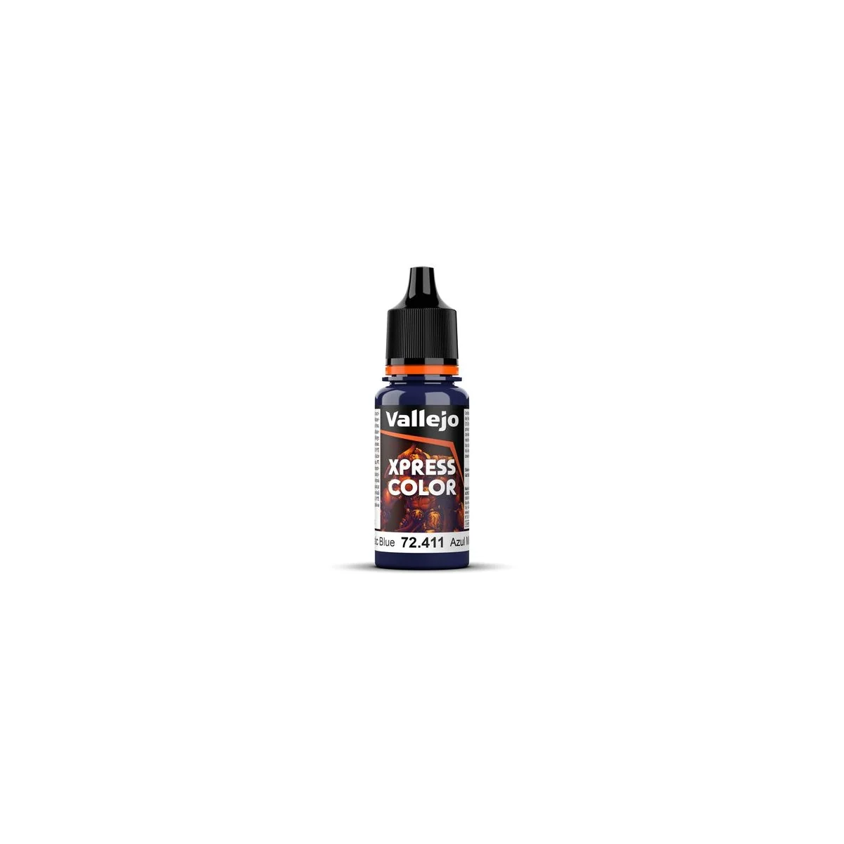 Xpress Color: Mystic Blue 18 ml - Vallejo 72411 Xpress Color: Mystic Blue 18 ml - Vallejo 72411