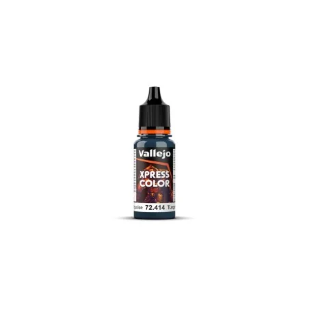 Xpress Color: Caribbean Turquoise 18 ml - Vallejo 72414