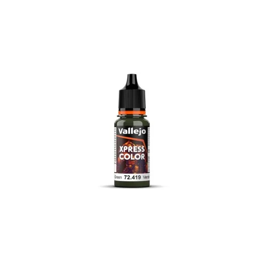 Xpress Color: Plague Green 18 ml - Vallejo 72419 Xpress Color: Plague Green 18 ml - Vallejo 72419