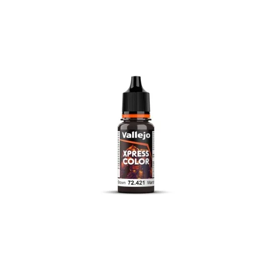 Xpress Color: Copper Brown 18 ml - Vallejo 72421 Xpress Color: Copper Brown 18 ml - Vallejo 72421