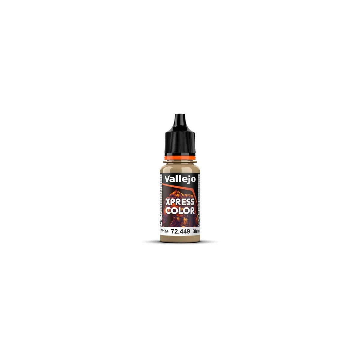 Xpress Color: Mummy White 18 ml - Vallejo 72449 Xpress Color: Mummy White 18 ml - Vallejo 72449