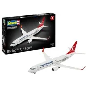 Boeing 737-800 Turkish Airlines, 1/144 - Revell 03772 Boeing 737-800 Turkish Airlines, 1/144 - Revell 03772