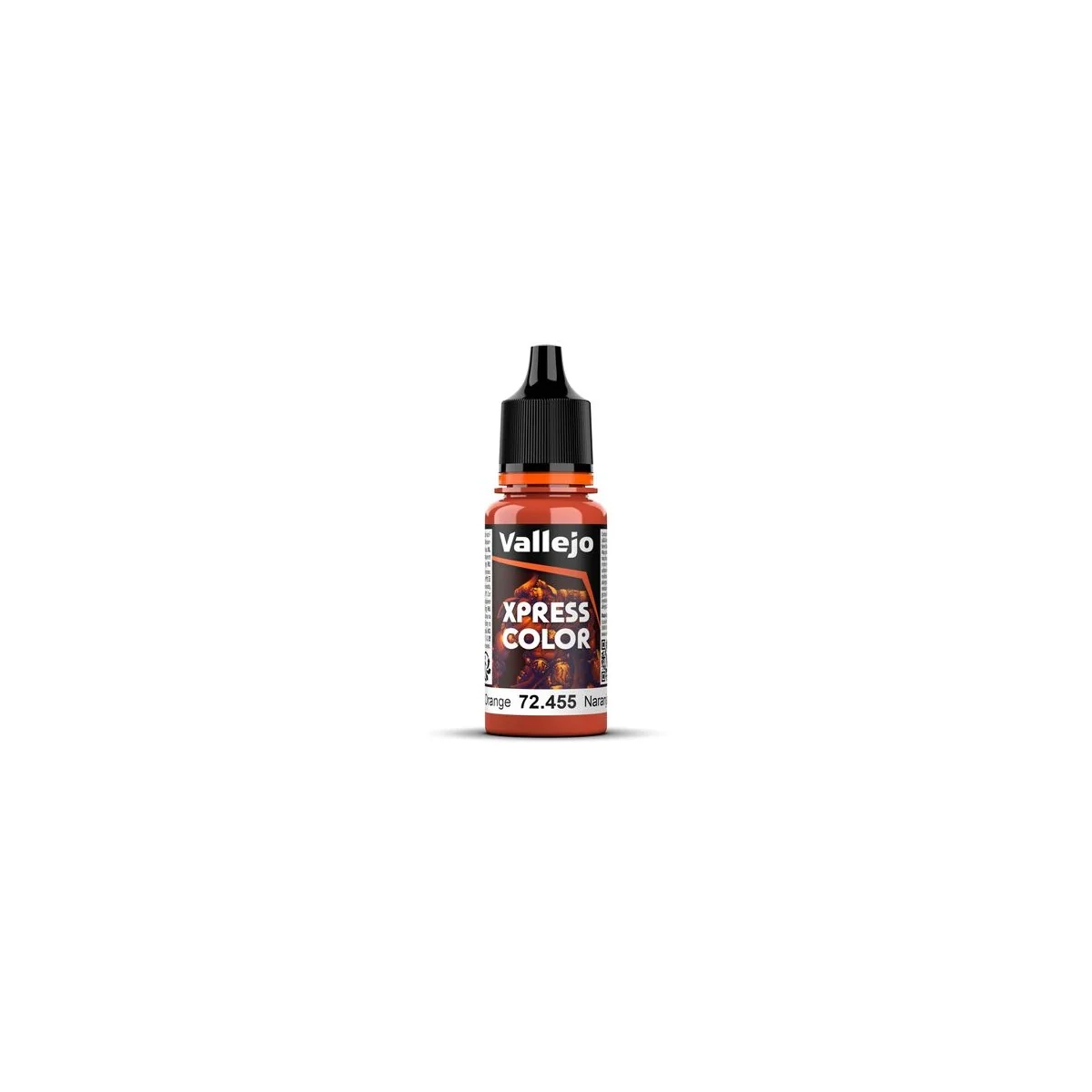 Xpress Color: Chameleon Orange 18 ml - Vallejo 72455 Xpress Color: Chameleon Orange 18 ml - Vallejo 72455