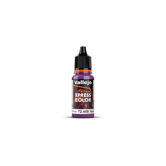 Xpress Color: Fluid Pink 18 ml - Vallejo 72459 Xpress Color: Fluid Pink 18 ml - Vallejo 72459