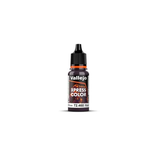 Xpress Color: Twilight Rose 18 ml - Vallejo 72460 Xpress Color: Twilight Rose 18 ml - Vallejo 72460