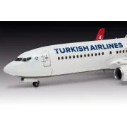 Boeing 737-800 Turkish Airlines, 1/144 - Revell 03772 Boeing 737-800 Turkish Airlines, 1/144 - Revell 03772