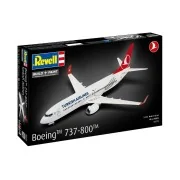 Boeing 737-800 Turkish Airlines, 1/144 - Revell 03772 Boeing 737-800 Turkish Airlines, 1/144 - Revell 03772