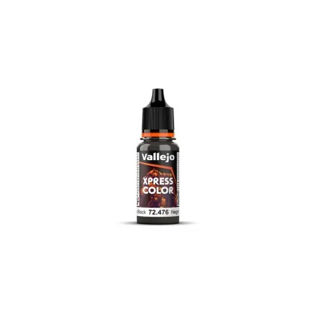 Xpress Color: Greasy Black 18 ml - Vallejo 72476