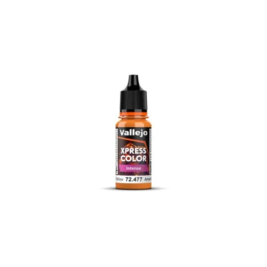 Xpress Color Intense: Dreadnought Yellow 18 ml - Vallejo 72477 Xpress Color Intense: Dreadnought Yellow 18 ml - Vallejo 72477